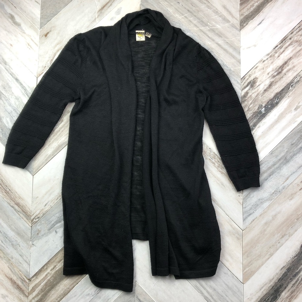 Anthropologie Little Yellow Bird Flyaway Cardigan